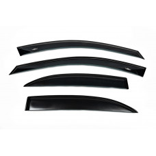 Ветровики на окна (4 шт, HIC) для Kia Sorento I BL 2002-2009 гг