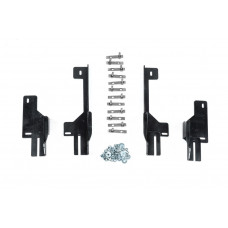 Кріплення до бокових порогів для Fiat 500X 2014-2024 рр