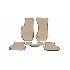 Килимки EVA (кремові) для Ауди A7 2010-2018 рр
