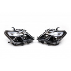 Передние Фары 2010-2020 (2 Линзы) для Nissan Patrol Y62