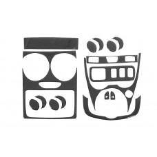 Накладки на Панель Приборов Карбон для Dacia Dokker 2013-2022 гг