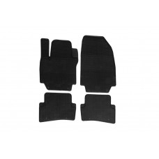 Резиновые коврики (4 шт, Polytep) для Renault Clio IV 2012-2019 гг