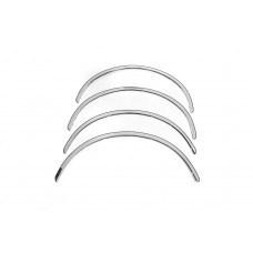 Накладки на арки (4 шт, нерж) для Volkswagen Passat B6 2006-2012 гг