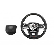 Руль в сборе дизайн TLC300 (дерево) для Toyota Land Cruiser 200 2007-2021 гг