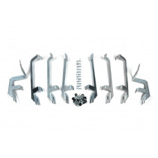 Кріплення до бокових порогів для Lifan X60 2011- рр