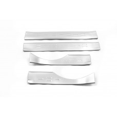 Накладки на пороги Libao (4 шт, нержавейка) для GreatWall Haval H6 2011- гг