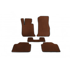 Коврики EVA (Для F10/31, коричневые) для BMW 3 серия F-30/31/34 2012-2019 гг