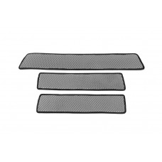 Коврики на пороги EVA (3 шт, серые) для Mercedes Vito/V-class W447 2014- гг