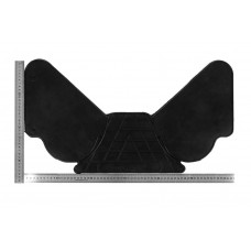 Задний коврик тоннеля (Stingray Premium) для Skoda Octavia II A5 2006-2010 гг