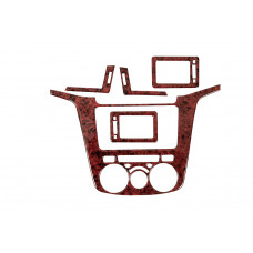 Накладки на Панель Приборов Дерево для Toyota Hilux 2006-2015 гг