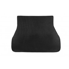 Коврик багажника (EVA, 5 мест, черный) для Lexus LX 500d/600 2022- гг