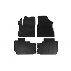 Резиновые коврики (4 шт, Stingray Premium) для Chevrolet Equinox 2009-2016 гг