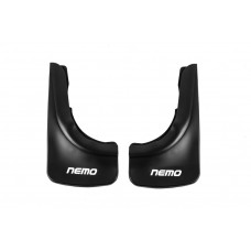 Модельные брызговики EuroCap Задние для Citroen Nemo 2007-2017 гг