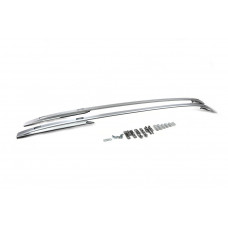 Рейлинги на крышу (2 шт) Серые для Land Rover Discovery Sport 2014- гг