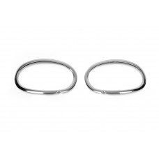 Хромированные Накладки на Противотуманные Фары 2013-2025 (2 шт., Нержавейка) для Mercedes Sprinter W906