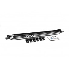 Боковые Подножки OEM (2 шт., Алюминий) для Volkswagen Atlas (Terramont) 2016- гг