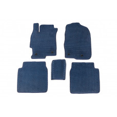 Коврики EVA (Синие) для Mazda 6 2008-2012 гг