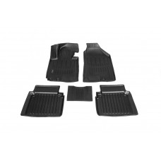 Коврики резиновые Stingray 3D (5 шт, полиуретан) для Hyundai IX-35 2010-2015 гг