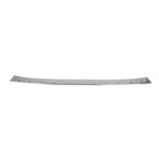 Накладка на задний бампер из нержавеющей стали Carmos (глянцевая) для Renault Kangoo/Express 2021- гг