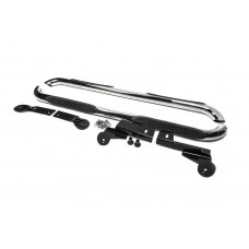 Универсальные Боковые Трубы DØ70 L 169,5 см (2 шт, Нерж.)