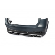 Задній бампер з дифузором AMG GLS63 для Mercedes GLS X167 2019- рр