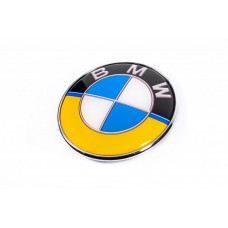 Передний эмблема 82мм (UA-Style) для BMW 5 серия E-39 1996-2003 гг