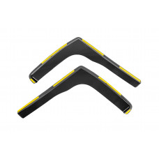 Вставные ветровики Niken Luxury (2 шт) для Ford Custom 2013-2022 гг