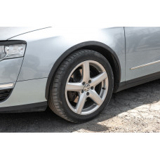 Расширители арок (4 шт, ABS) для Volkswagen Passat B6 2006-2012 гг