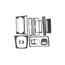 Декоративные накладки салона 2008-2012 (Meric) Карбон для Ауди A3