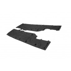 Защита днища авто (2 шт, Long) для Mercedes S-сlass W221 2005-2013 гг