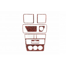 Тюнинг салона 1994-1999 (Merich) Темное дерево для Ауди A4 B5