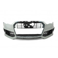 Передний Бампер RS6-Style (2014–2017) для Ауди A6 C7 2011-2017 гг