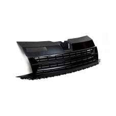 Передняя Решетка Черный Глянец (без Эмблемы) для Volkswagen T6 2015-2024 гг