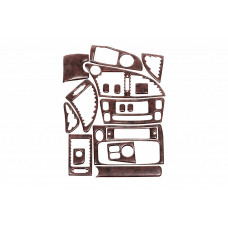 Накладки на панель Meric (Турция) Дерево для Citroen Xsara II 2000-2006 гг