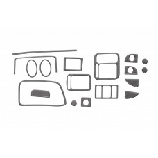 Накладки на панель под карбон для Honda Civic 1995-2001 гг