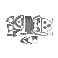 Накладки на Панель Приборов Дерево для Smart 1998-2007 гг