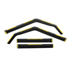 Вітровики вставні Niken Luxury (4 шт) для Land Rover Defender 2019- рр