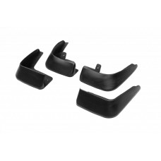 Брызговики Premium (4 шт) для Chevrolet Epica 2006-2014 гг