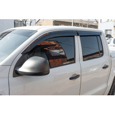 Вітровики (4 шт., Sunplex Sport) для Volkswagen Amarok 2010-2022 рр