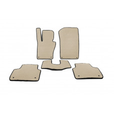 Коврики EVA (Бежевые) для BMW X3 E-83 2003-2010 гг