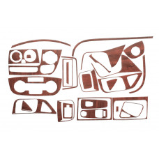 Накладки на Панель Приборов (2020-2025) Дерево для Citroen Jumper