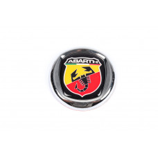 Эмблема (Abarth, самоклеящаяся) 75 мм для Fiat