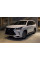 Боковые Пороги (Дизайн Lexus 2016-2025) Белый для Lexus LX570/450d