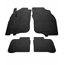 Резиновые коврики Stingray (4 шт) для Mitsubishi Carisma 1995-2004 гг