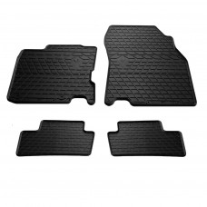 Резиновые коврики (4 шт, Stingray Premium) для Renault Kadjar 2015-2022 гг