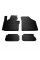 Резиновые коврики (Stingray) 2 шт, Premium - без запаха для Volkswagen Caddy 2004-2010 гг