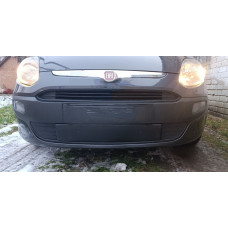 Зимняя решетка (EVO, Punto) Матовый для Fiat Punto Grande/EVO 2006-2018 гг