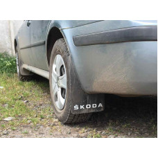 Универсальные брызговики Polytep (230*375, 2 шт) для Skoda