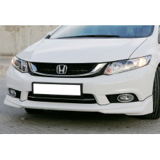 Передний лип DPT (под покраску) для Honda Civic Sedan IX 2011-2016 гг