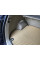 Коврик багажника (EVA, Бежевый) (5 мест) для Hyundai Santa Fe 2 2006-2012 гг